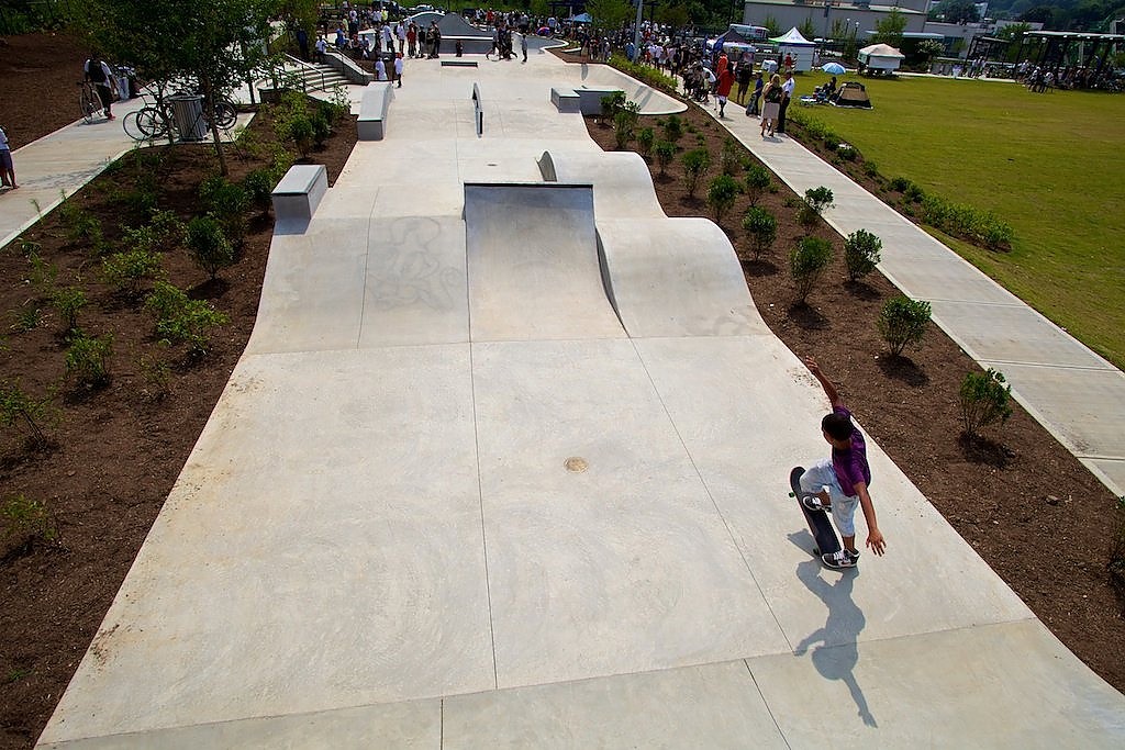 Historic Fourth Ward Skatepark